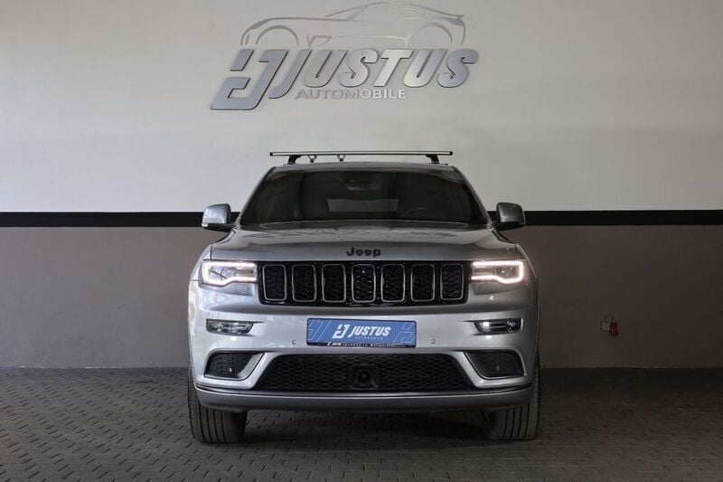 Gebraucht Jeep Grand Cherokee 352 PS (258 kW) 2019 Billet silver metallic clearco SUV