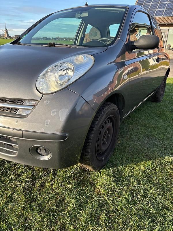 Gebraucht Nissan Micra 65 PS (47 kW) 2007 Grau Kleinwagen