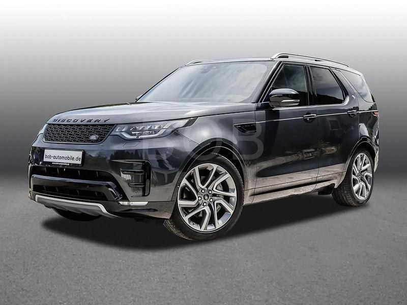 Grau Gebraucht 2021 Land Rover Discovery 5 Landmark SUV | 29.909 € (Superpreis) - Bild 1/4