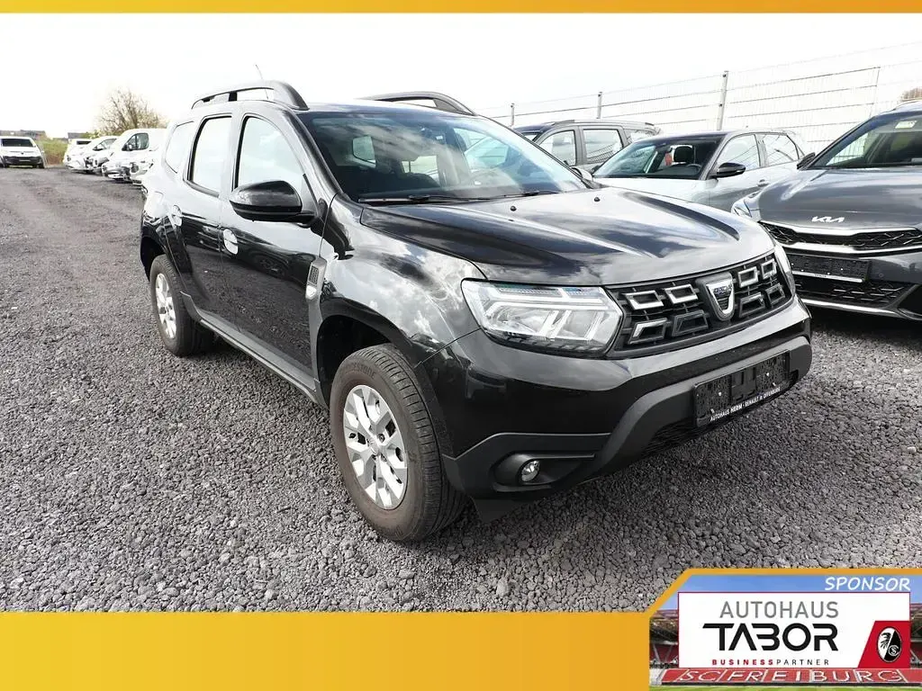 Gebraucht Dacia Duster Comfort 101 PS (74 kW) 2022 Schwarz SUV