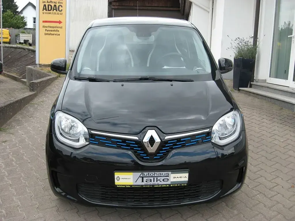Gebraucht Renault Twingo Intens 60 kW (82 PS) 2022 Schwarz Kleinwagen