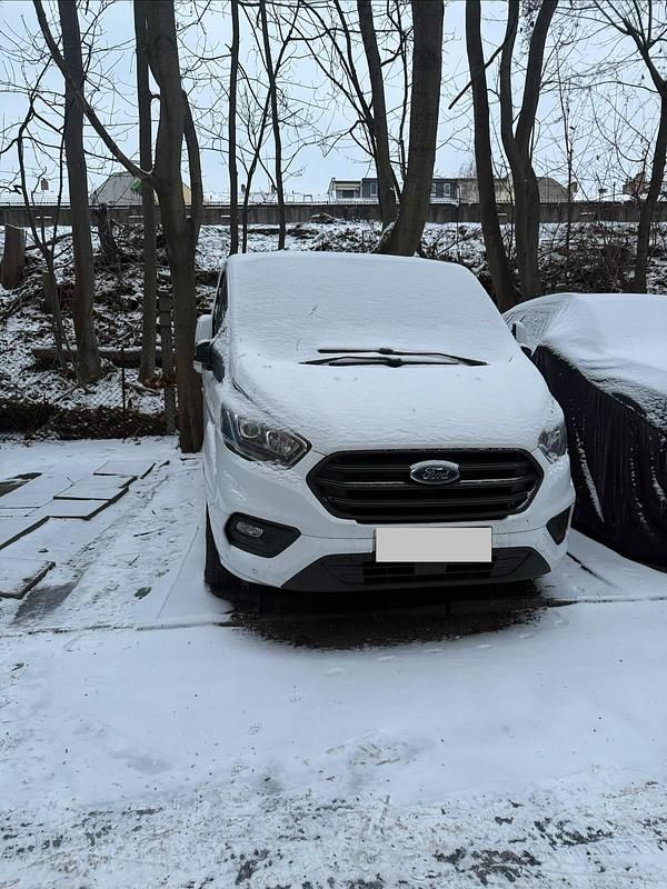 Gebraucht Ford Transit Custom 108 PS (79 kW) 2021 Weiß