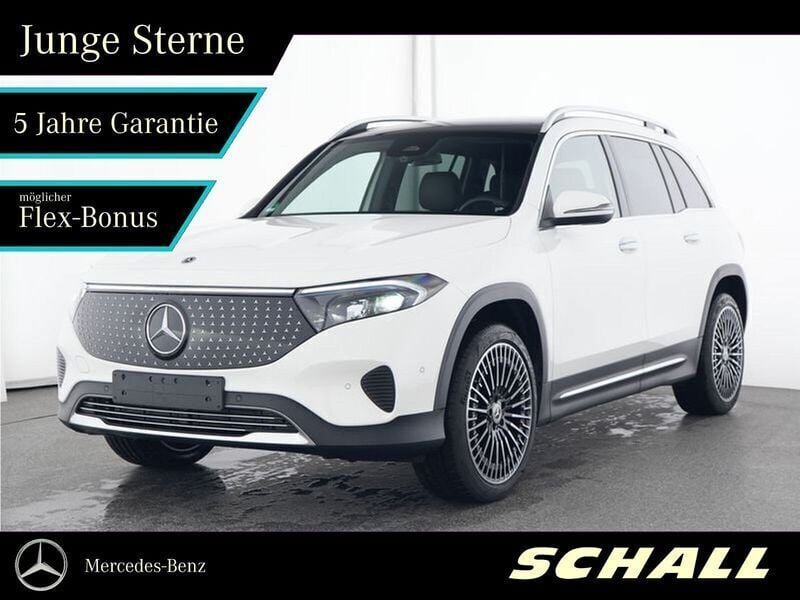 Weiß Gebraucht 2024 Mercedes EQB350 Electric Art SUV | 45.488 € (Teuer) - Bild 1/4