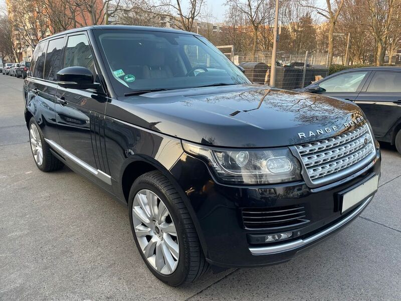 Gebraucht Land Rover Range Rover Vogue 258 PS (189 kW) 2013 Schwarz SUV