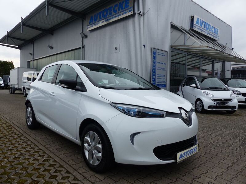 Weiß Gebraucht 2019 Renault Zoe Life Kleinwagen | 7.990 € (Superpreis) - Bild 1/4