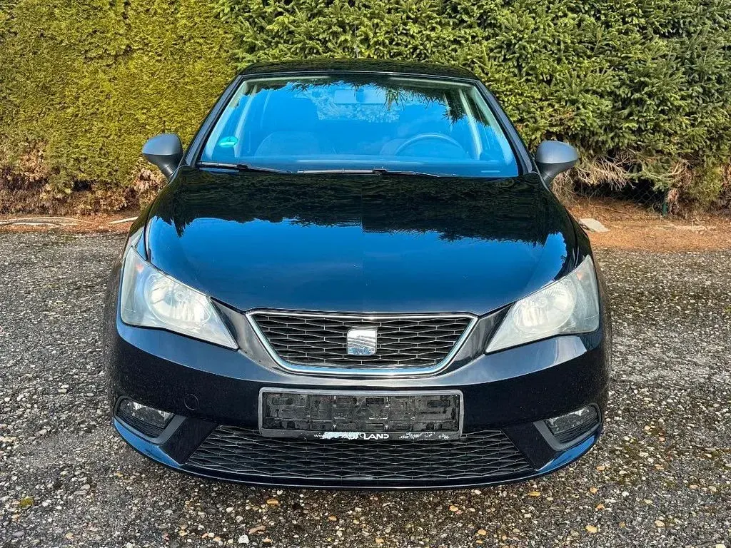 Gebraucht Seat Ibiza Reference 69 PS (50 kW) 2012 Schwarz Limousine