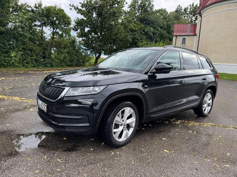 Schwarz Gebraucht 2020 Skoda Kodiaq Soleil SUV | 23.900 € (Superpreis) - Bild 1/4