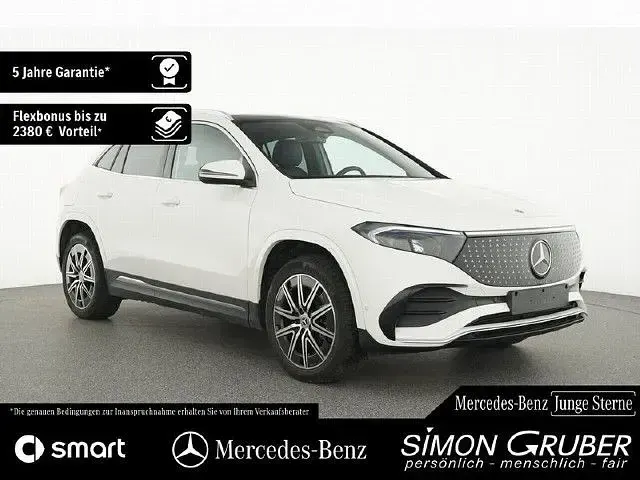 Second-hand Mercedes EQA250 AMG 139 kW (190 CP) 2025 Alb SUV