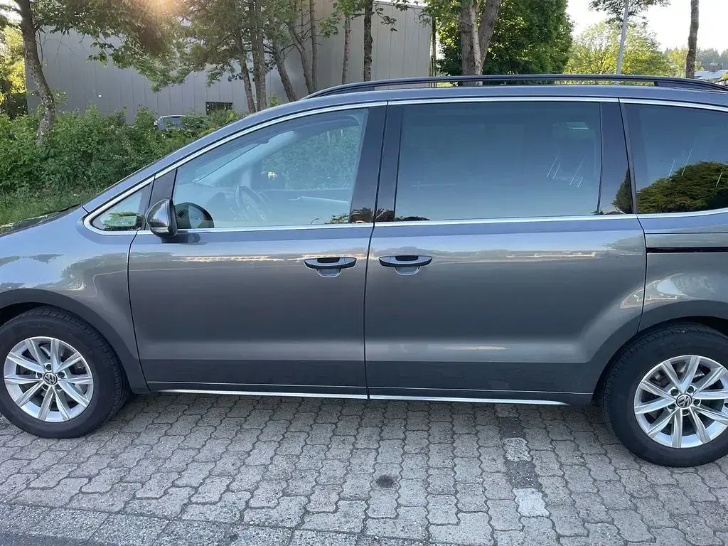 Gebraucht VW Sharan 150 PS (110 kW) 2015 Van / Kleinbus