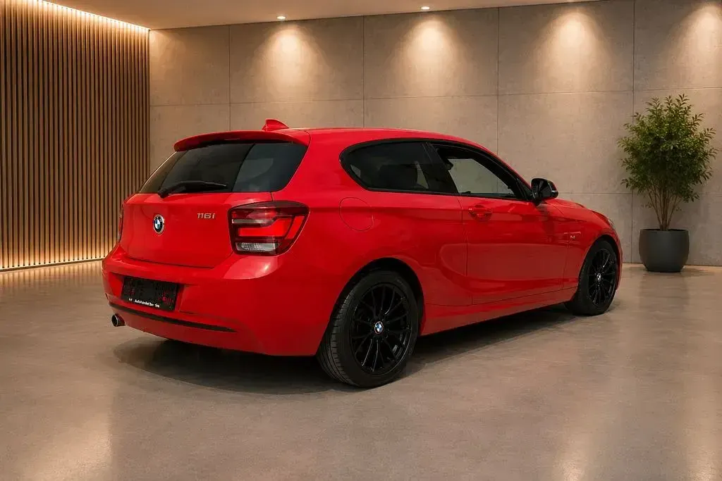 Gebraucht BMW 116 M Sport 136 PS (100 kW) 2013 Rot Kleinwagen