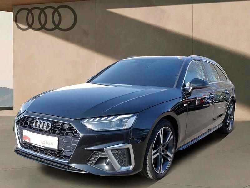 Gebraucht Audi A4 S-Line 150 PS (110 kW) 2022 Mythosschwarz metallic Kombi