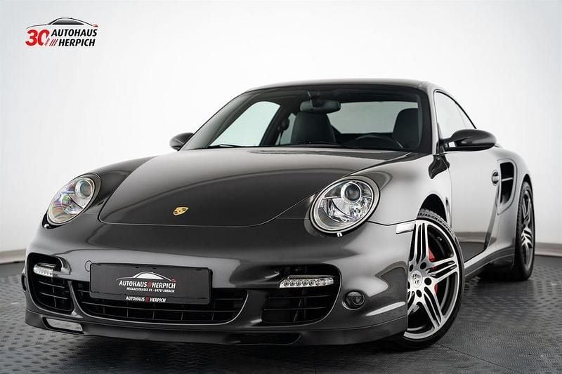 Schiefermetallic (metallic) Gebraucht 2006 Porsche 997 Turbo Coupé | 89.911 € (Guter Preis) - Bild 1/3