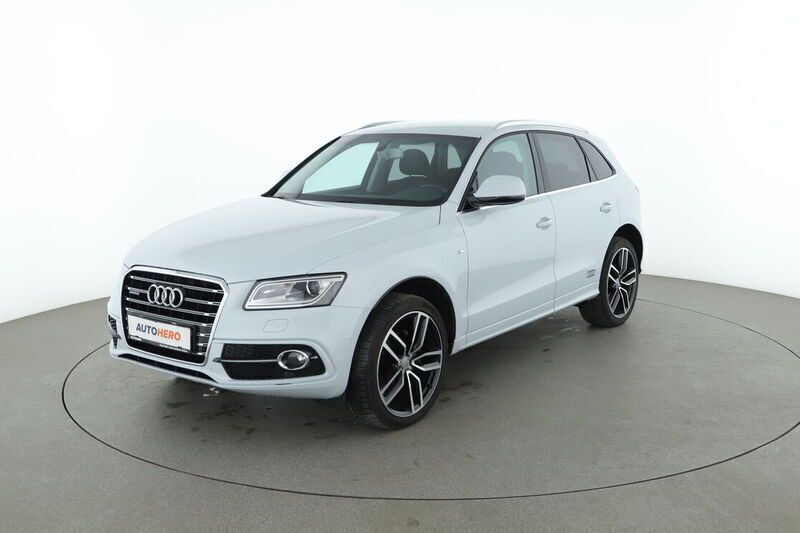 Weiß Gebraucht 2016 Audi Q5 Comfort SUV | 18.750 € (Fairer Preis) - Bild 1/4