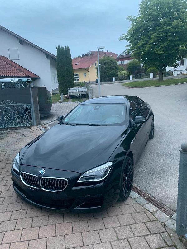 Schwarz Gebraucht 2015 BMW 640 M Sport Coupé | 22.900 € (Etwas zu teuer) - Bild 1/4