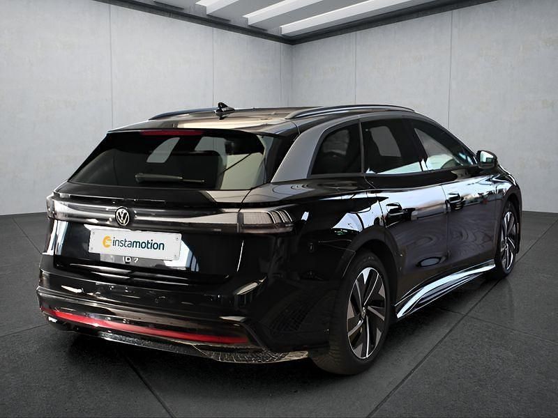 Gebraucht VW ID.7 210 kW (286 PS) 2025 Schwarz Kombi