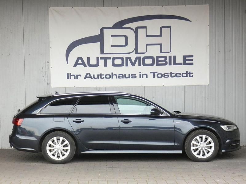 Gebraucht Audi A6 Sport 218 PS (160 kW) 2017 Blau Kombi