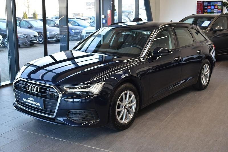 Gebraucht Audi A6 Ambiente 204 PS (150 kW) 2022 Blau Kombi