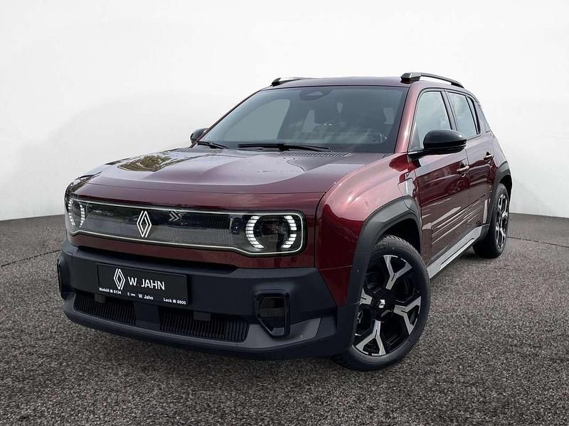 Karmasinrot Neu 2025 Renault 4 E-Tech Komfort SUV | 36.600 € (Fairer Preis) - Bild 1/4