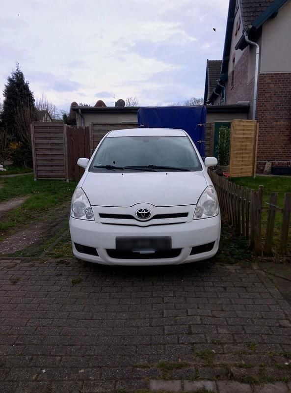 Gebraucht Toyota Corolla 177 PS (130 kW) 2006 Weiß Kombi