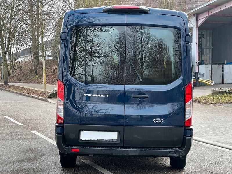 Gebraucht Ford Transit 105 PS (77 kW) 2019 Blau Limousine