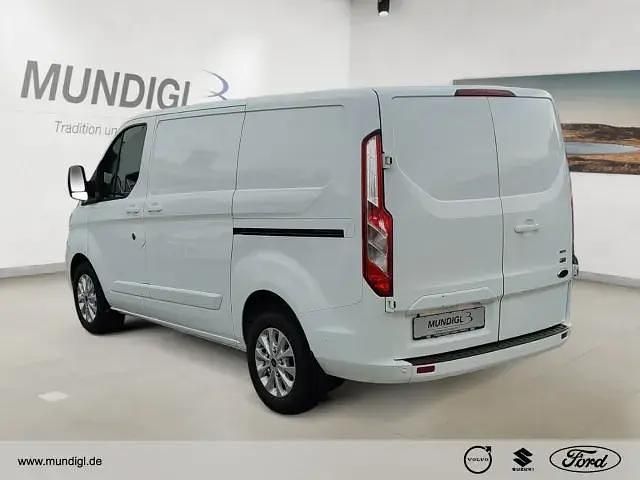 Gebraucht Ford Transit Custom Limited 114 PS (83 kW) 2021 Frostweiß Van