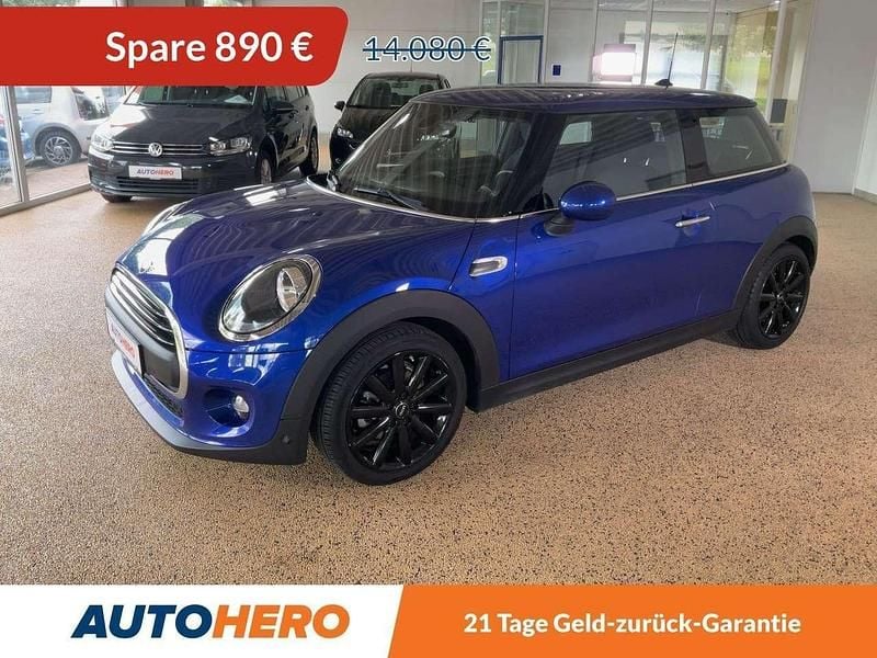 Blau Gebraucht 2019 Mini ONE Kleinwagen | 13.190 € (Guter Preis) - Bild 1/3