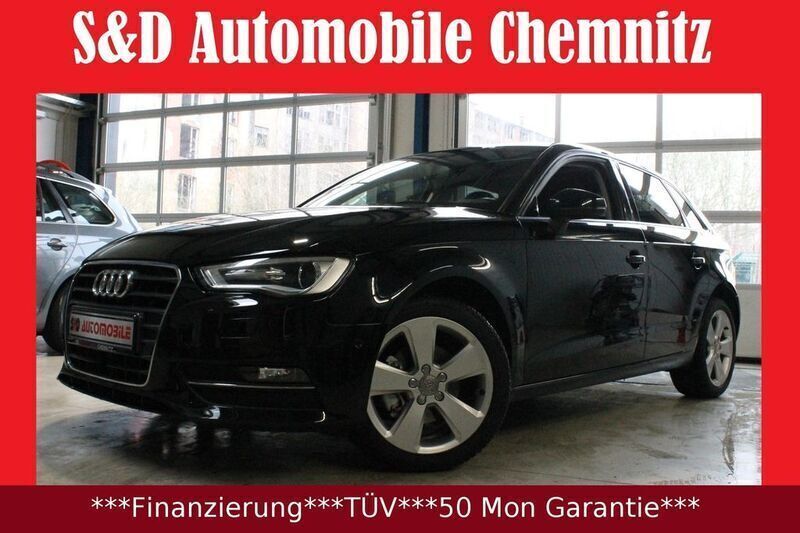 Schwarz Gebraucht 2014 Audi A3 Ambition Limousine | 18.999 € (Fairer Preis) - Bild 1/4