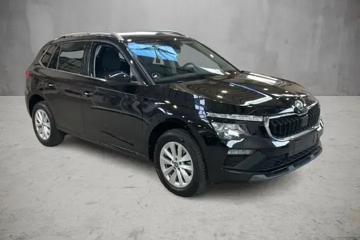 Gebraucht Skoda Kamiq Selection 116 PS (85 kW) 2025 Schwarz SUV
