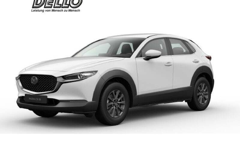 Arctic white Neu 2025 Mazda CX-30 Prime-Line SUV | 25.490 € - Bild 1/1