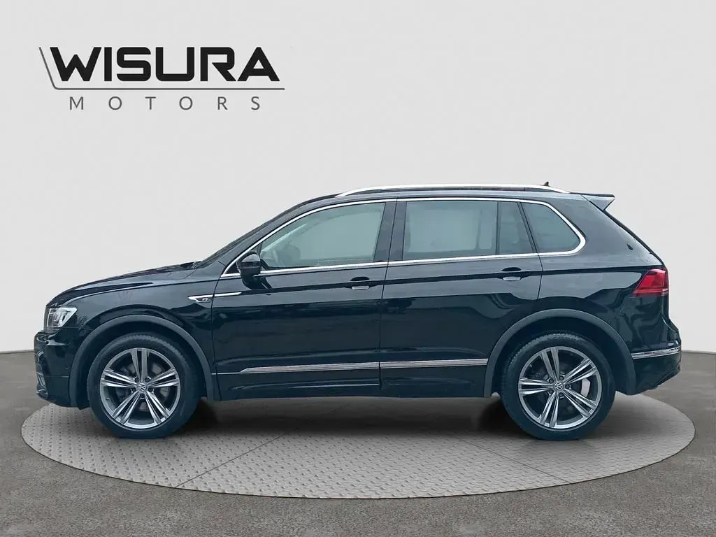 Gebraucht VW Tiguan Highline 190 PS (139 kW) 2020 Schwarz SUV