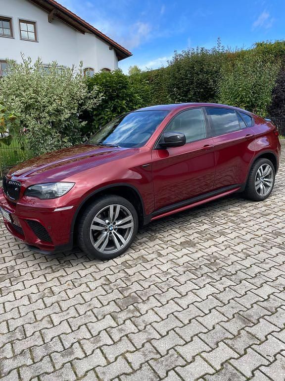Rot Gebraucht 2011 BMW X6 Performance SUV | 20.900 € (Fairer Preis) - Bild 1/4