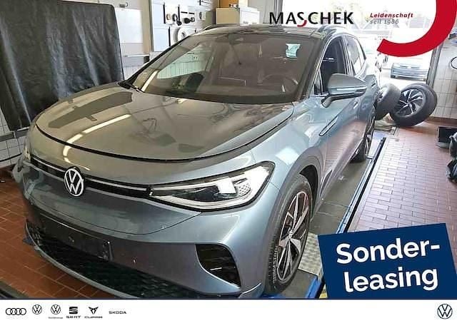 Stonewashed blue metallic Gebraucht 2022 VW ID.4 GTX SUV | 31.440 € (Superpreis) - Bild 1/4