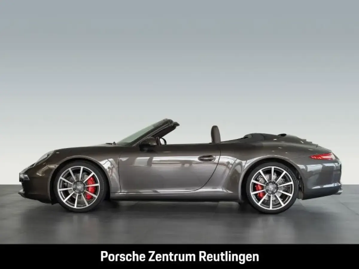 Gebraucht Porsche 911 Carrera S Cabriolet 400 PS (294 kW) 2012 Braun Cabrio