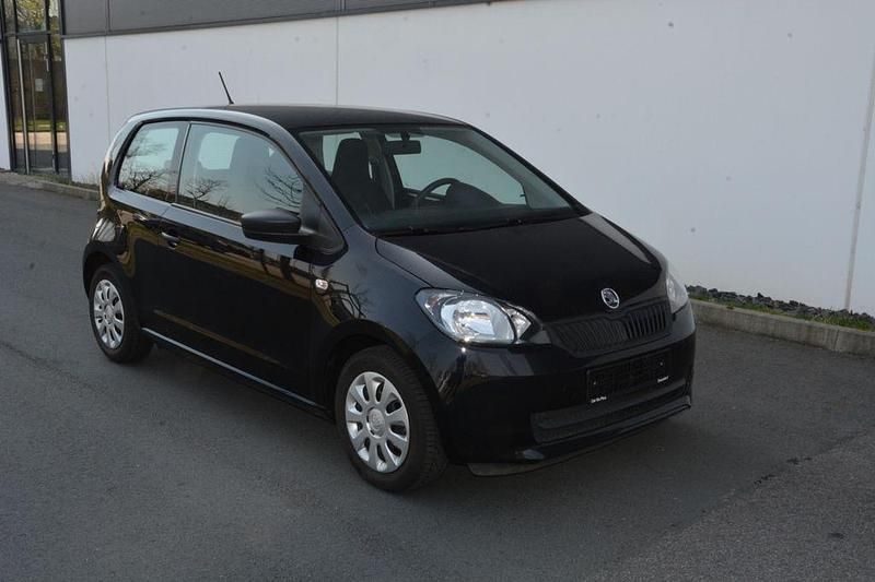 Gebraucht Skoda Citigo Easy 60 PS (44 kW) 2015 Schwarz Kleinwagen