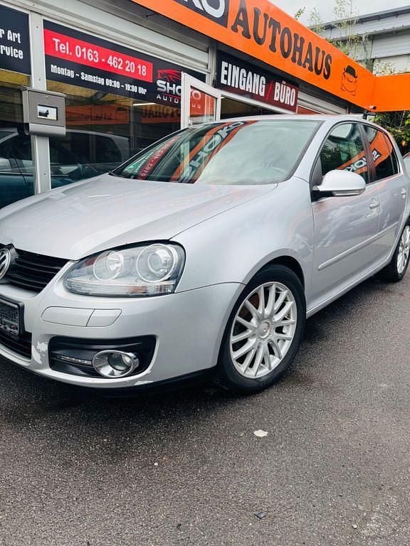 Silber Gebraucht 2007 VW Golf V GT Limousine | 2.990 € (Superpreis) - Bild 1/4