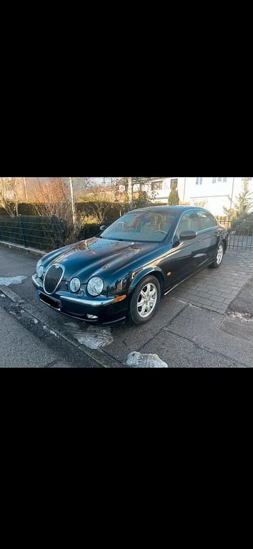 Gebraucht Jaguar S-Type Executive 236 PS (173 kW) 2003 Schwarz Limousine