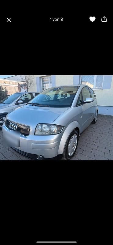 Gebraucht Audi A2 75 PS (55 kW) 2001 Silber Kleinwagen
