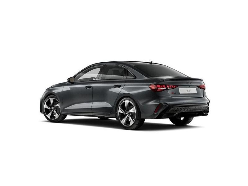 Gebraucht Audi A3 S-Line 150 PS (110 kW) 2024 Mythosschwarz Limousine