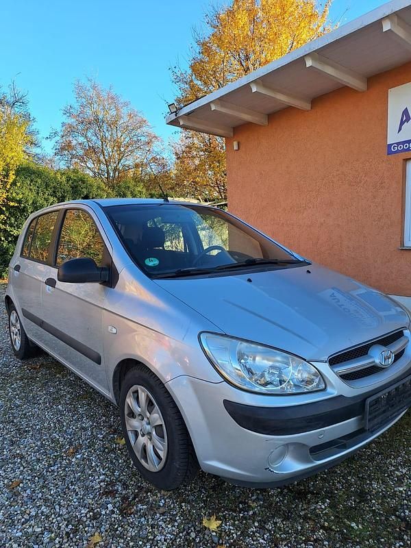 Silber Gebraucht 2007 Hyundai Getz Kleinwagen | 999 € (Superpreis) - Bild 1/4