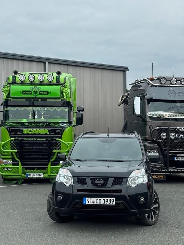 Schwarz Gebraucht 2014 Nissan X-Trail SUV | 9.500 € (Fairer Preis) - Bild 1/4