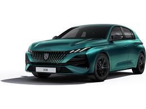 Neu Peugeot 308 Style 145 PS (106 kW) 2026 Blau (avatar blau metallic) Kombi