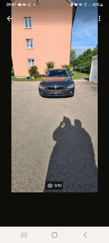 Grau Gebraucht 2014 BMW 320 Kombi | 10.500 € (Guter Preis) - Bild 1/3