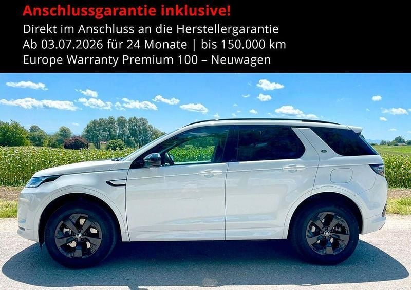 Weiß Gebraucht 2023 Land Rover Discovery Sport SUV | 37.000 € (Guter Preis) - Bild 1/4