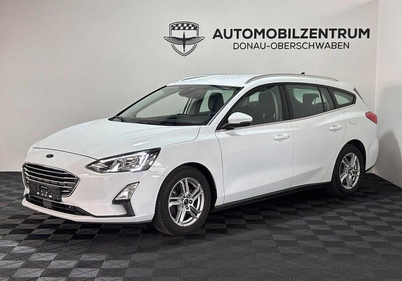 Gebraucht Ford Focus Cool & Connect 120 PS (88 kW) 2020 Weiß Kombi