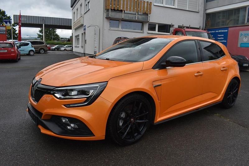 Orange Gebraucht 2018 Renault Mégane IV R.S. Limousine | 24.500 € - Bild 1/4