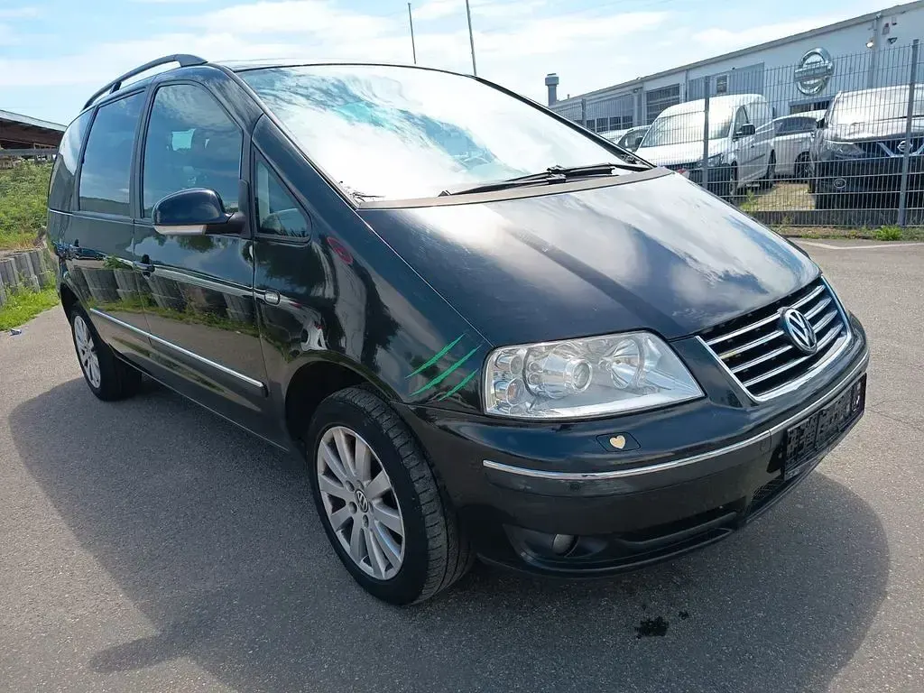 Gebraucht VW Sharan Sportline 116 PS (85 kW) 2005 Schwarz Van / Kleinbus