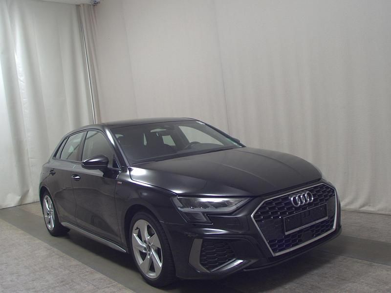 Gebraucht Audi A3 S-Line 150 PS (110 kW) 2021 Schwarz Limousine