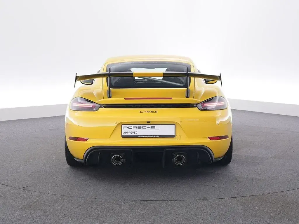 Neu Porsche 718 500 PS (367 kW) 2026 Gelb