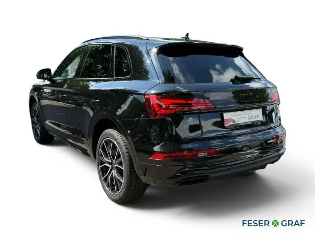 Gebraucht Audi Q5 S-Line 204 PS (150 kW) 2025 Mythosschwarz metallic SUV