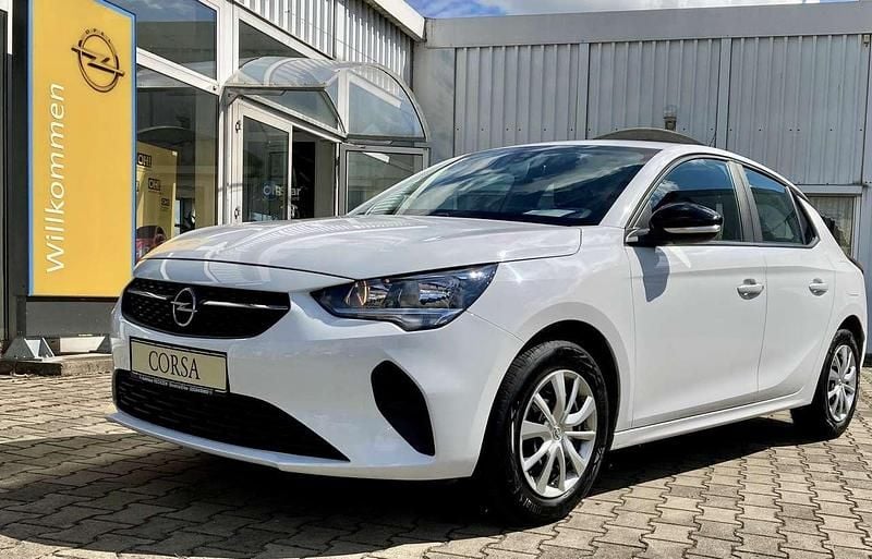 Gebraucht Opel Corsa Edition 75 PS (55 kW) 2022 Jade weiß Kleinwagen